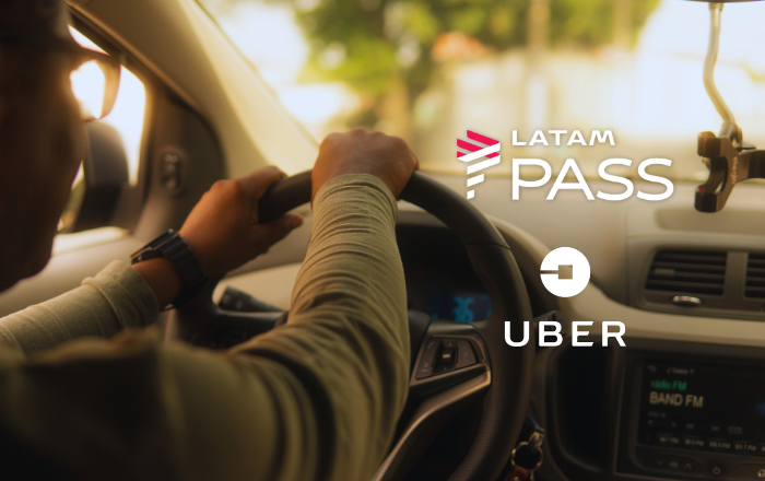 Participe da promoção do Latam Pass resgatando voucher da Uber