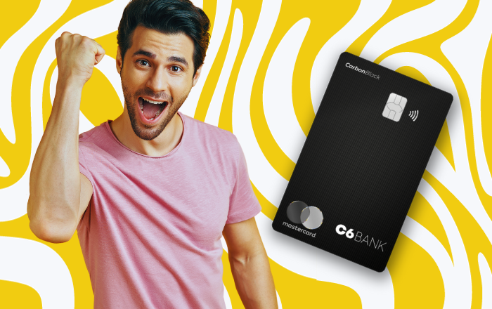 Cartão C6 Carbon com pontos turbinados – Aproveite!
