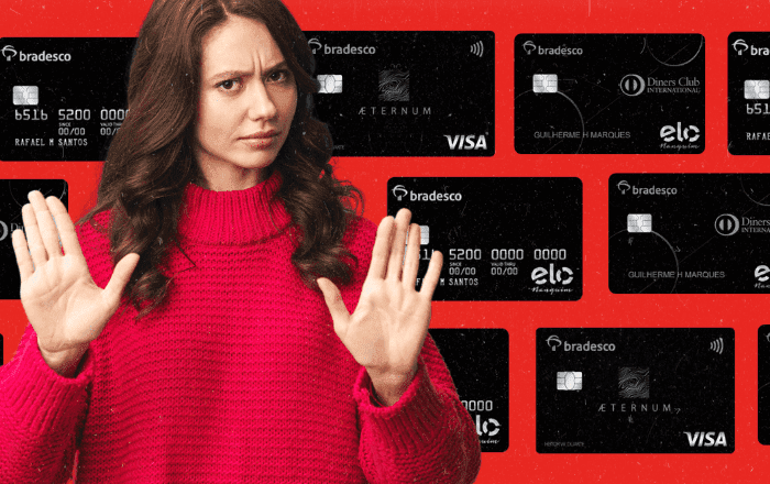 Bradesco anuncia reajuste de anuidade em seus cartões de crédito