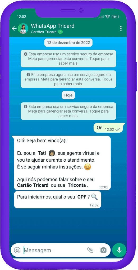 Cartão Tricard - Rede Market