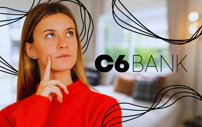 C6 bank cancela cartões com 90 dias de inatividade