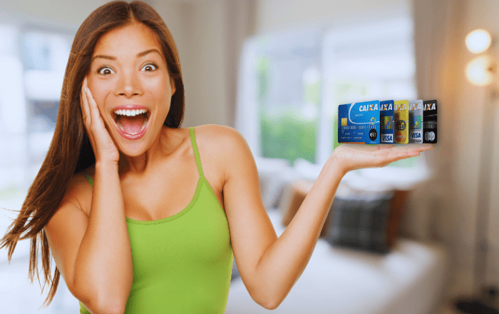 Cartões de crédito Caixa com pontos turbinados – Oferta prorrogada!
