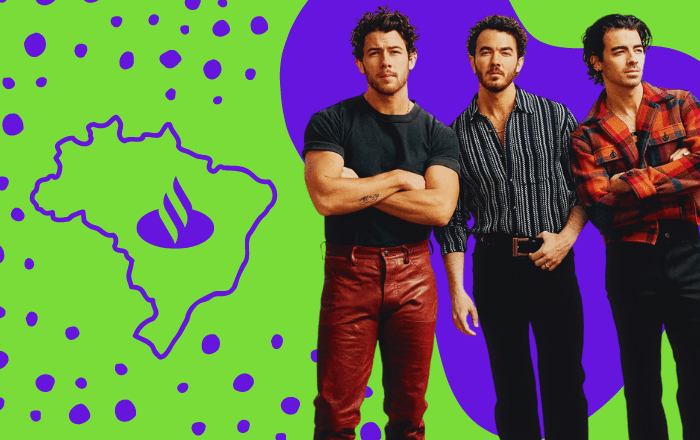Jonas Brothers no Brasil: Garanta seu ingresso de forma antecipada!
