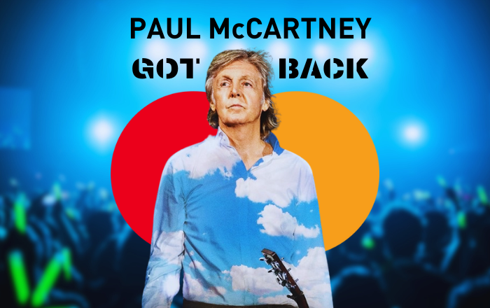 Paul McCartney no Brasil: Últimos ingressos no Mastercard Viagens e Concierge! 