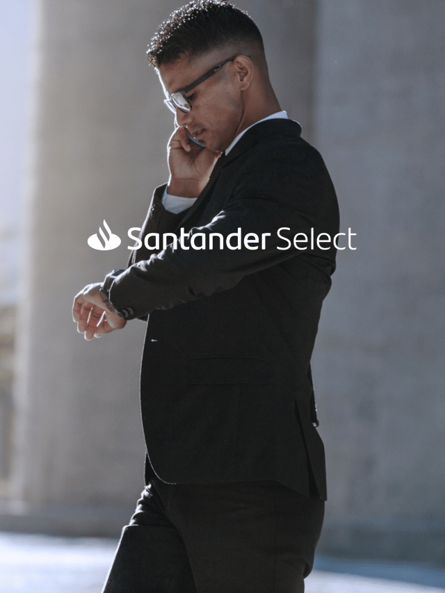 Santander Select: Conheça os benefícios exclusivos da conta.