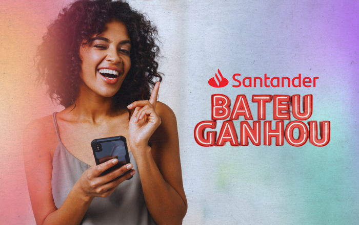 Bateu Ganhou Santander: Verifique se sua pontuação foi creditada agora mesmo