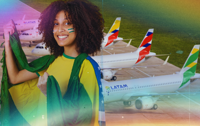 Latam Airlines: Aviões nas cores do Brasil em campanha de valorização – Veja!
