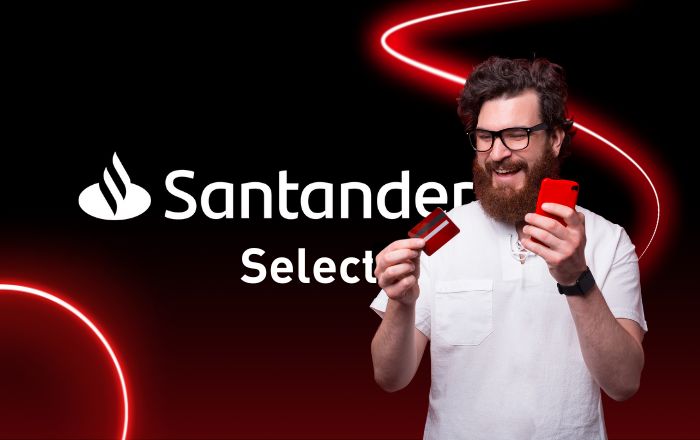 Cartões Santander Select sem anuidade por um ano: Garanta o seu!