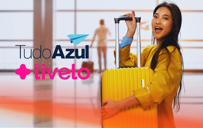 TudoAzul: Receba até 70% de bônus na transferência de pontos Livelo