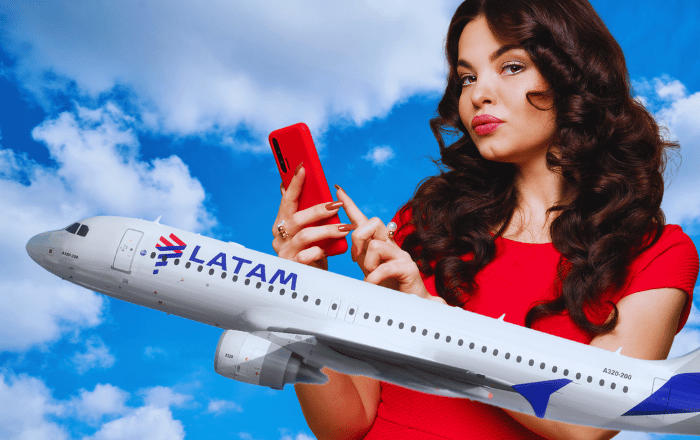 Wi-Fi voando na LATAM Airlines Brasil: Qual o valor em 2024?