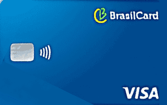 Cartão BrasilCard Visa