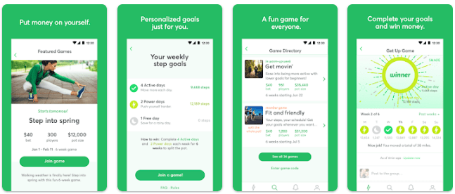 StepBet ganhar dinheiro caminhando