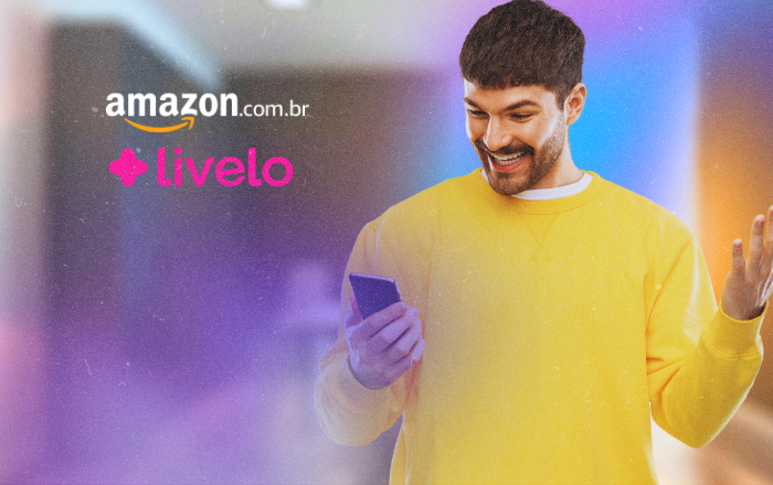 Amazon e Livelo: Ganhe até 5 pontos por real