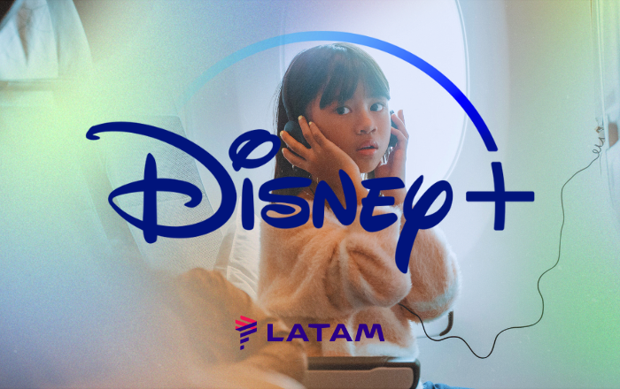 LATAM Play: Conteúdos Disney+ entram para o catálogo de entretenimento a bordo