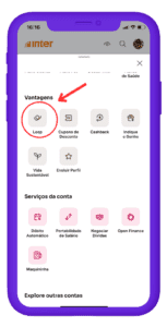 Inter Loop: programa de pontos do Inter para ter mais benefícios