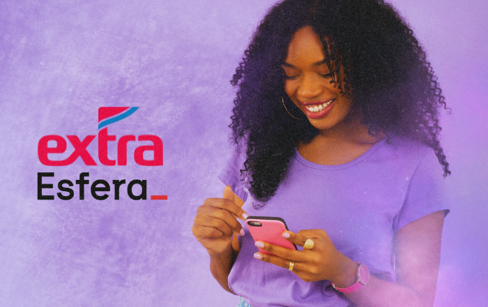 Esfera e Extra: Acumule pontos turbinados em suas compras