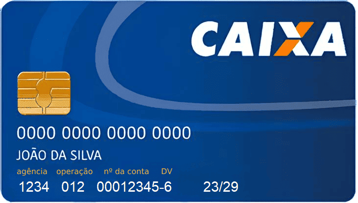 Número da agência e conta Caixa: veja como encontrar no cartão