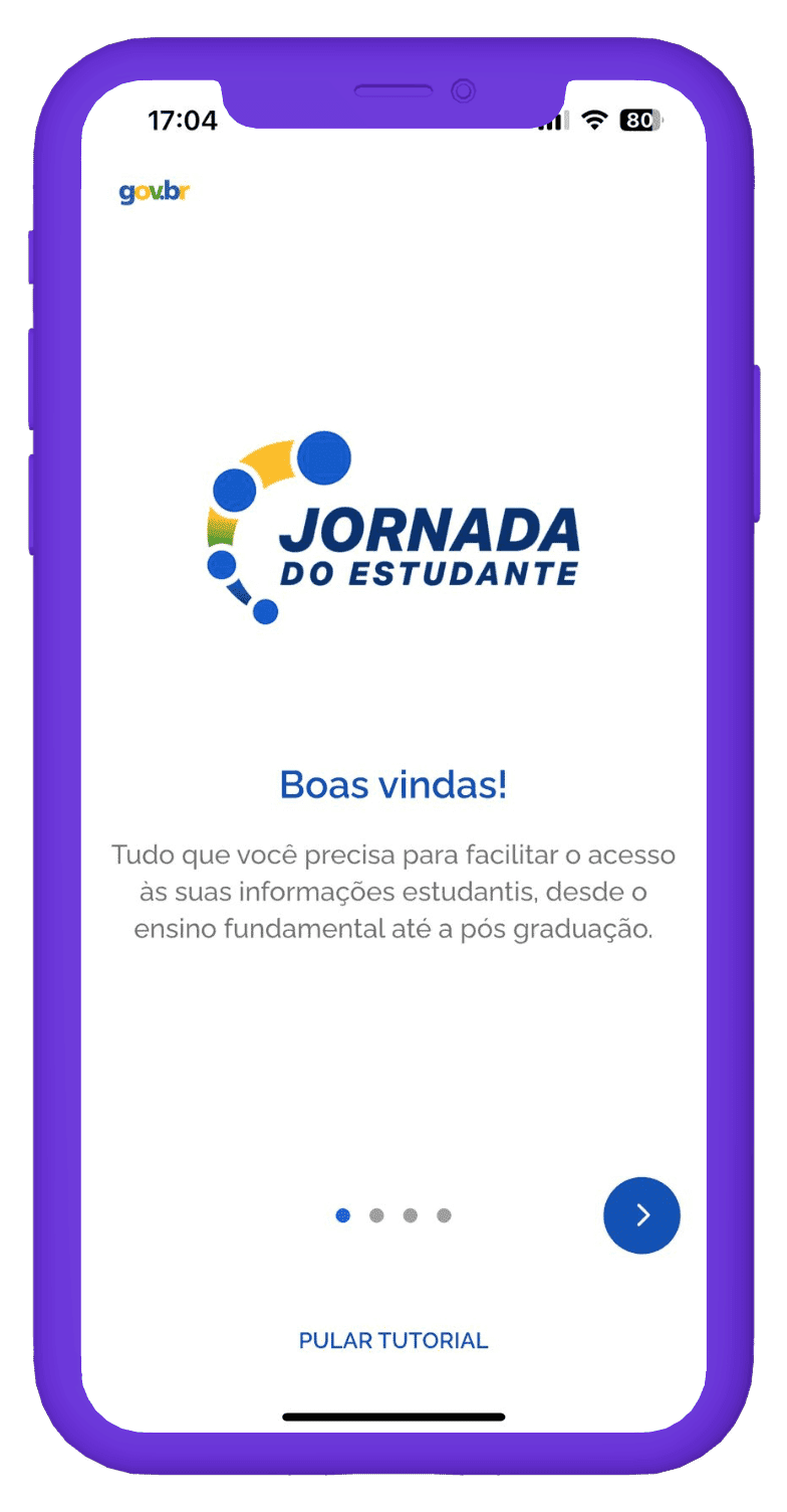 Jornada do Estudante: conheça o aplicativo do MEC