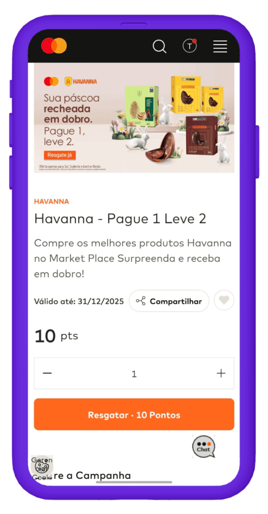 Mastercard Surpreenda Havanna 1