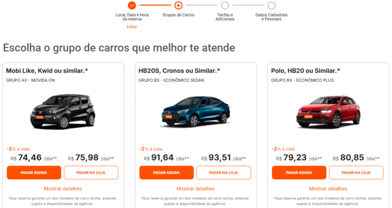 Movida Aluguel de Carros: como funciona, serviços e vantagens