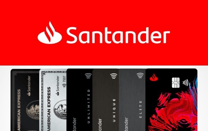 Guia de cartões de crédito Santander 2025: completo para escolher o seu!