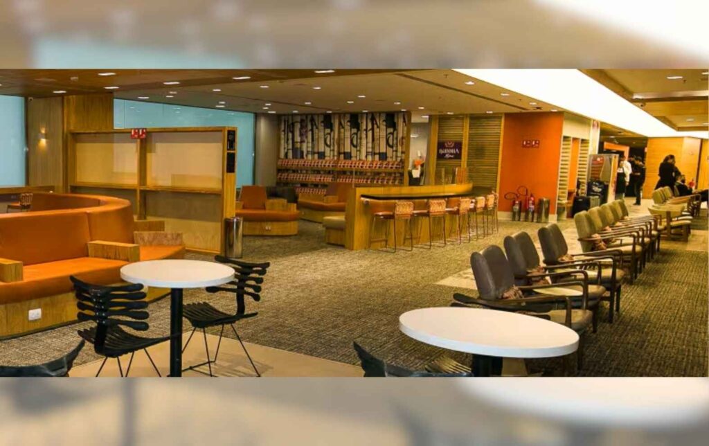 GOL Premium Lounge galeão