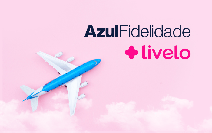 Promoção Azul Fidelidade e Livelo! Ganhe até 110% de bônus na transferência de pontos