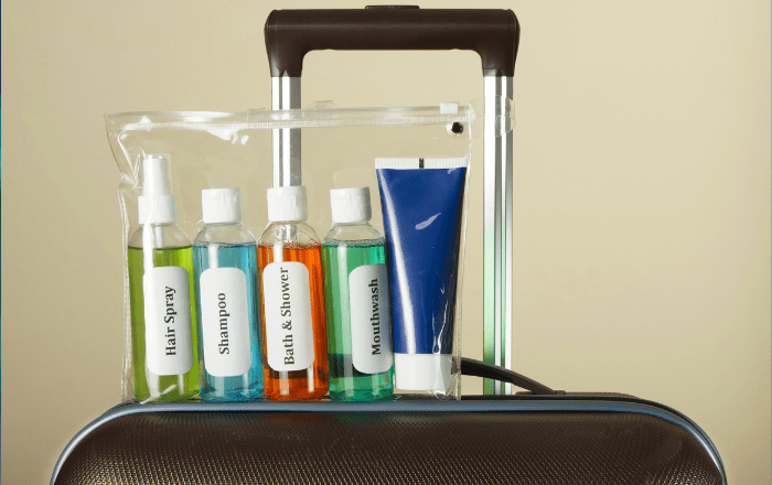 Aeroporto de Guarulhos agora exige “zip lock” para líquidos em bagagem de mão