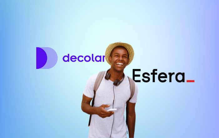 Esfera e Decolar oferecem até 15 pontos por real na Clube Week