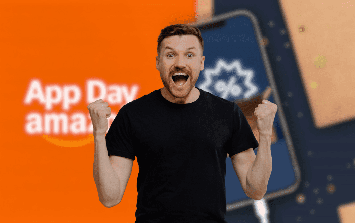 App Day da Amazon: aproveite ofertas exclusivas e ganhe 2 pontos Esfera por real gasto!