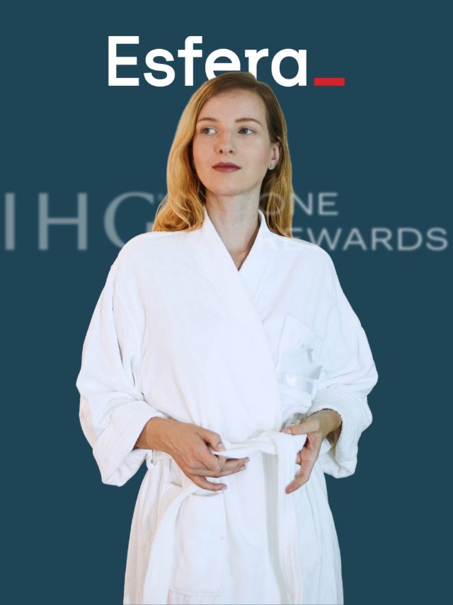 Como transferir pontos Esfera para o IHG One Rewards