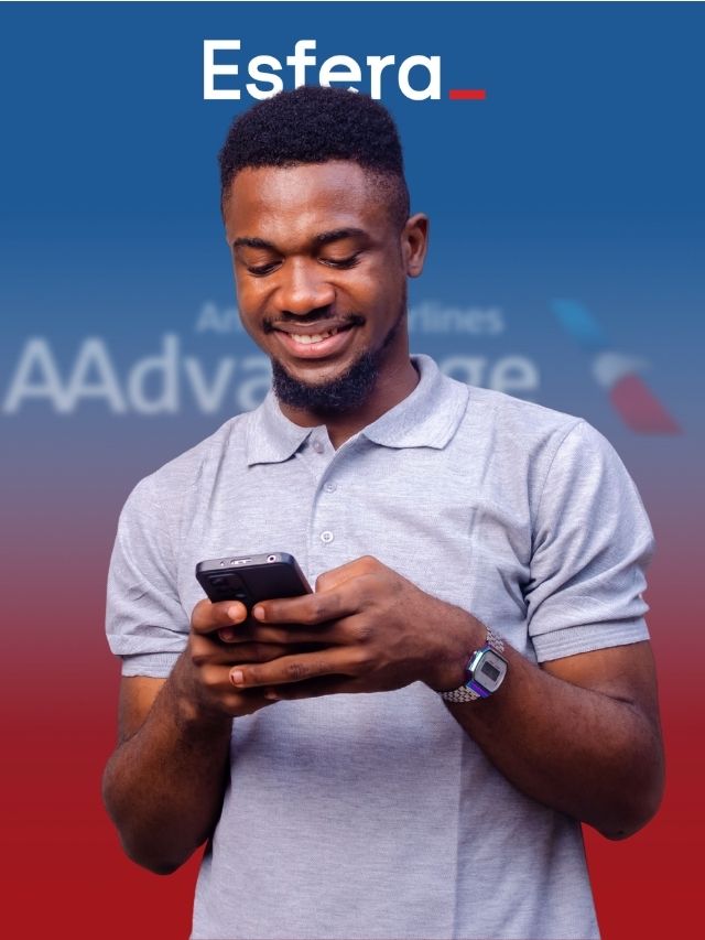 Como transferir pontos Esfera para milhas AAdvantage