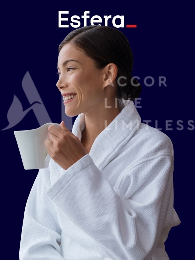 Como transferir pontos Esfera para a ALL Accor