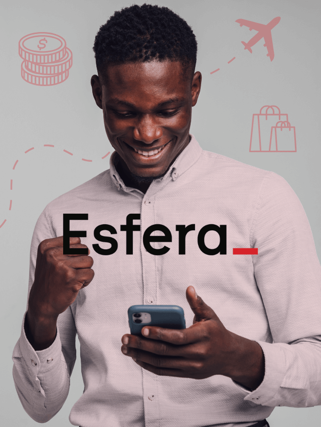 Esfera Santander: junte pontos sem cartão e troque por benefícios