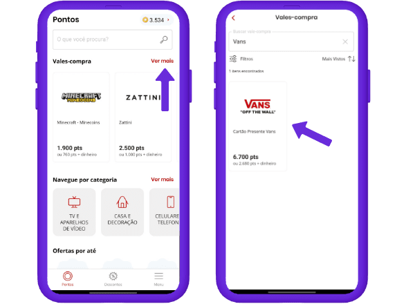 cartão presente da vans pela esfera - passo a passo 1