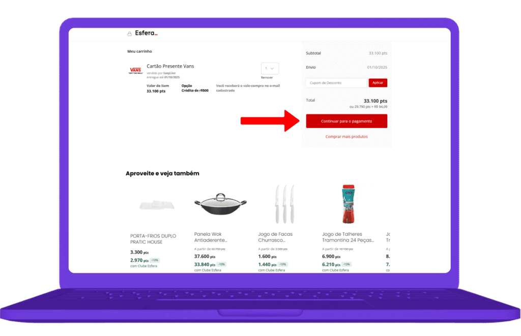 cartão presente da vans pela esfera - tuotrial 4