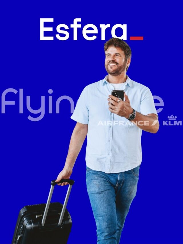 Como transferir pontos Esfera para milhas Flying Blue