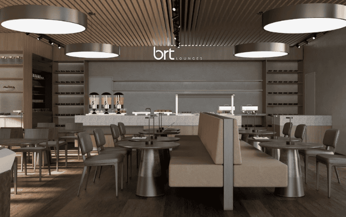 Sala vip na rodoviária Tietê