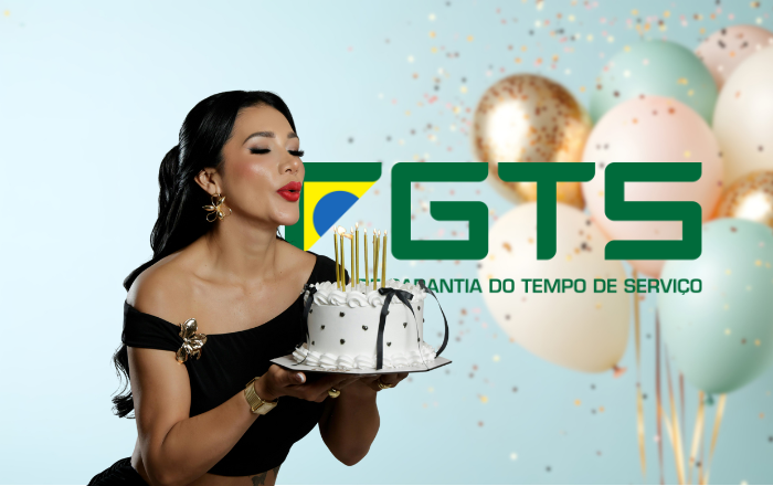 Últimos dias para nascidos em julho resgatarem o Saque-aniversário do FGTS