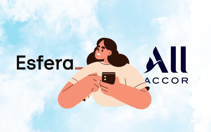 Como transferir pontos Esfera para All Accor, o programa de hospedagem