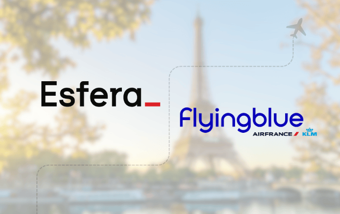 Veja como transferir pontos Esfera para milhas Flying Blue