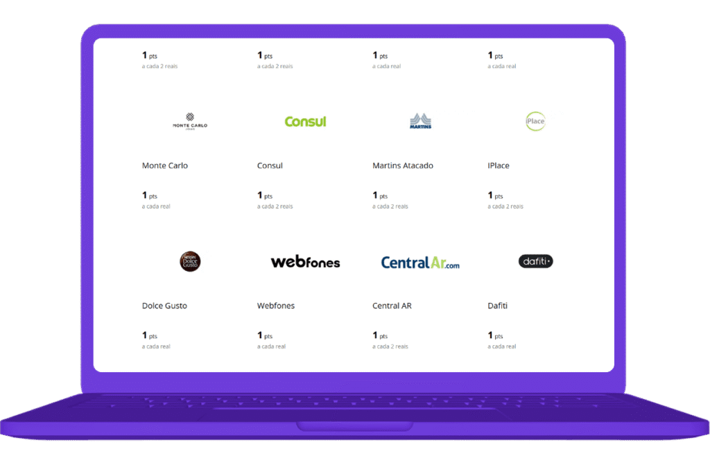 5 novos parceiros na Esfera - captura do site