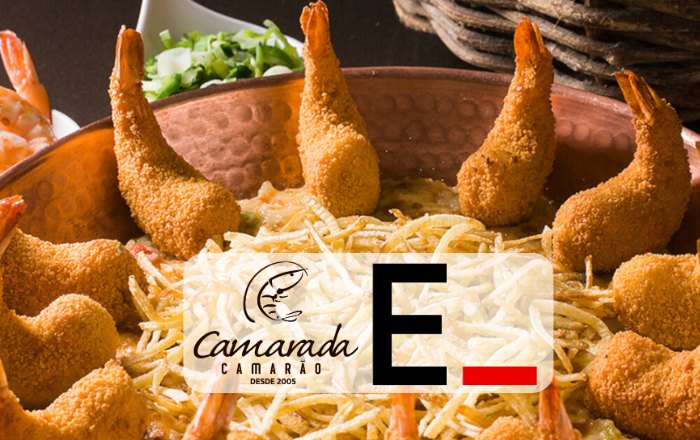 Cartão Presente Camarada Camarão na Esfera: como resgatar com desconto