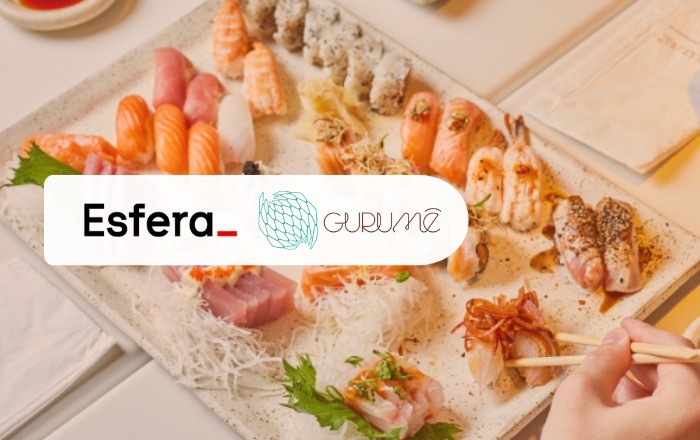 Cartão Presente Gurumê na Esfera: economize no resgate usando pontos