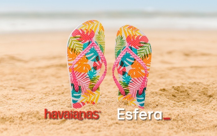 Cartão Presente Havaianas: aprenda a resgatar com pontos Esfera