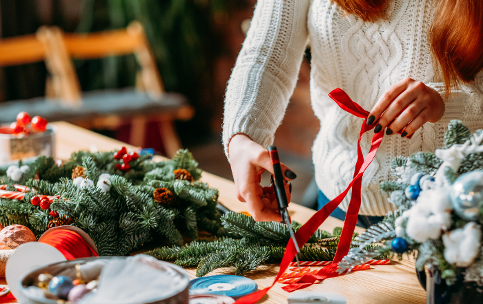 DIY Decoração de Natal