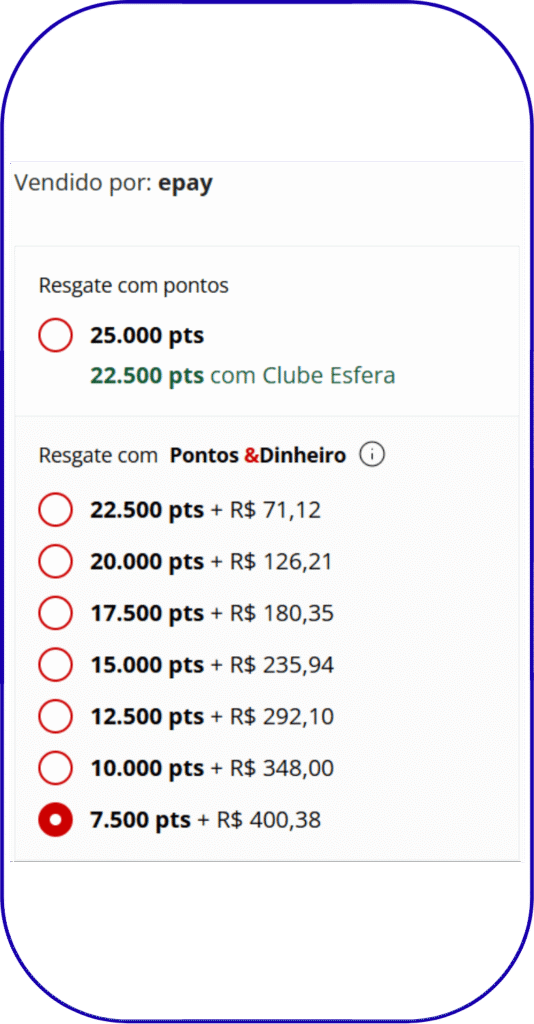 Desconto Voucher Buser Esfera