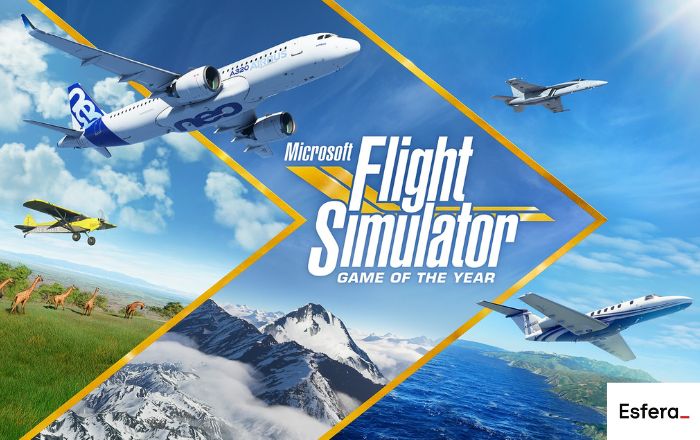 Microsoft Flight Simulator: resgate o seu com o voucher Esfera!