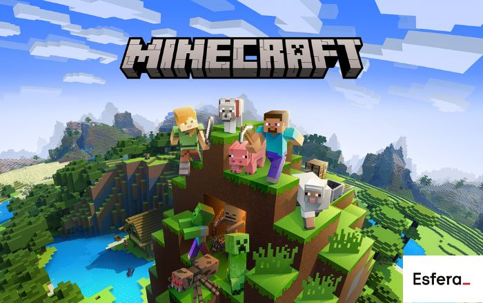 Voucher Minecoins para Minecraft na Esfera: veja como resgatar!