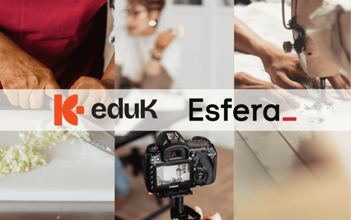 Passo a passo para resgatar e usar vale-compra eduK da Esfera